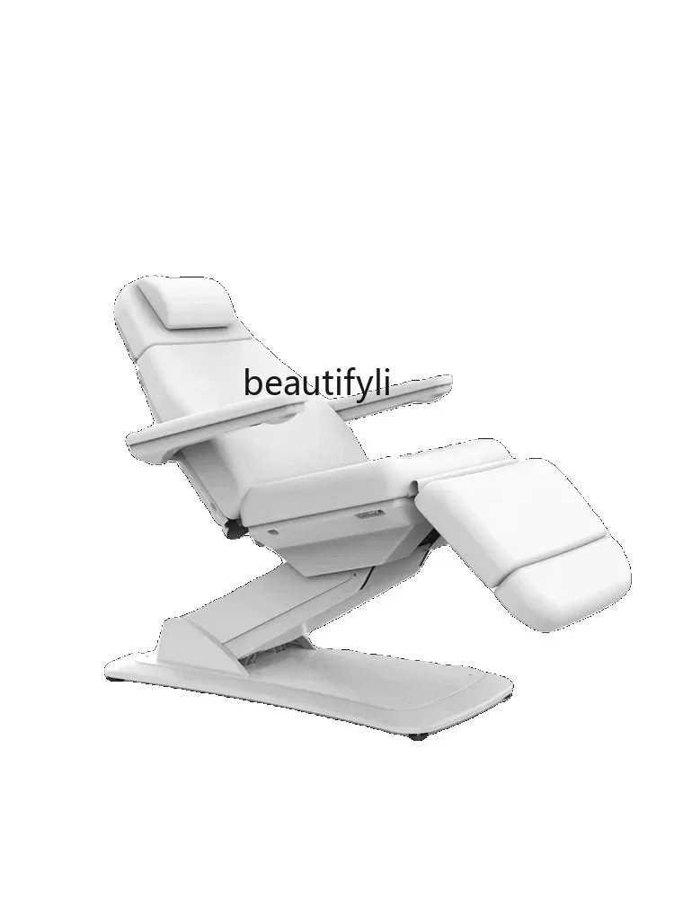 Electric Beauty Bed Beauty Salon Special Three-Motor Automatic Lifting Medical  Tattoo Beauty Bed