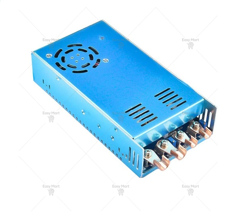 2000W 100A CC CV Charging Boost Power Supply 12-60V to 15-80V DC-DC Boost Converter Voltage Regulator with Voltmeter
