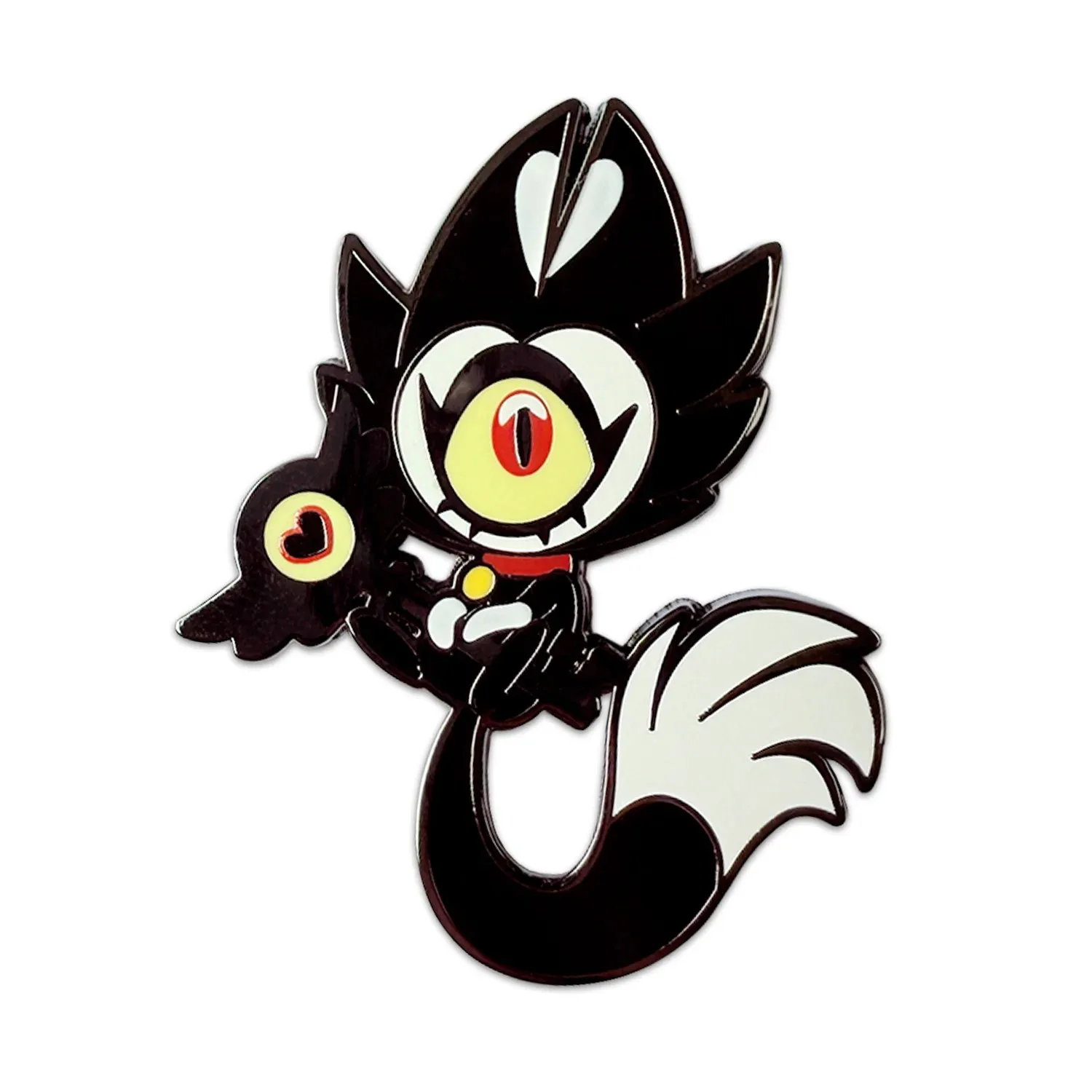 5 قطعة يوتيوب هازبين فندق تشارلي فاجي ألستور أنيمي الأجهزة الطرفية شارة ميدالية بروش تحصيل حلية نموذج ألعاب أطفال هدية