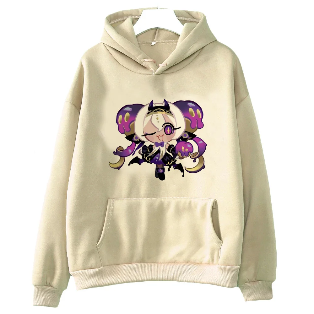 Shadow Milk Cookie sweatshirt women kawaii fashion unisex 2000s gothic vintage Korean Women Loose