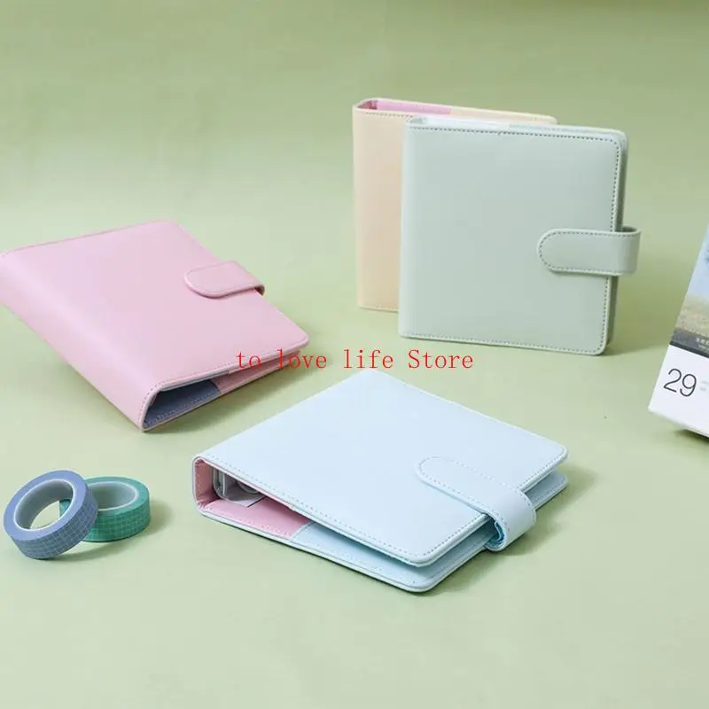 الكل في مجلة دفتر يوميات واحدة مع Binder Business Crad Holder
