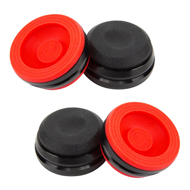 

yinyu Isolation Feet for Speakers & Subwoofers, Aluminum/Silicone Isolation Pad Feet – Set of 4,Subwoofer Isolation Feet