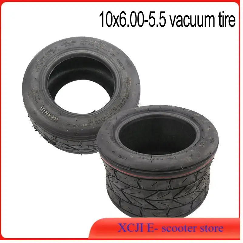 

New Top selling 10 inch vacuum tire 10x6.00-5.5 suitable for motorcycle vacuum road tire tubeless tire 10x6.00-5.5 wheel