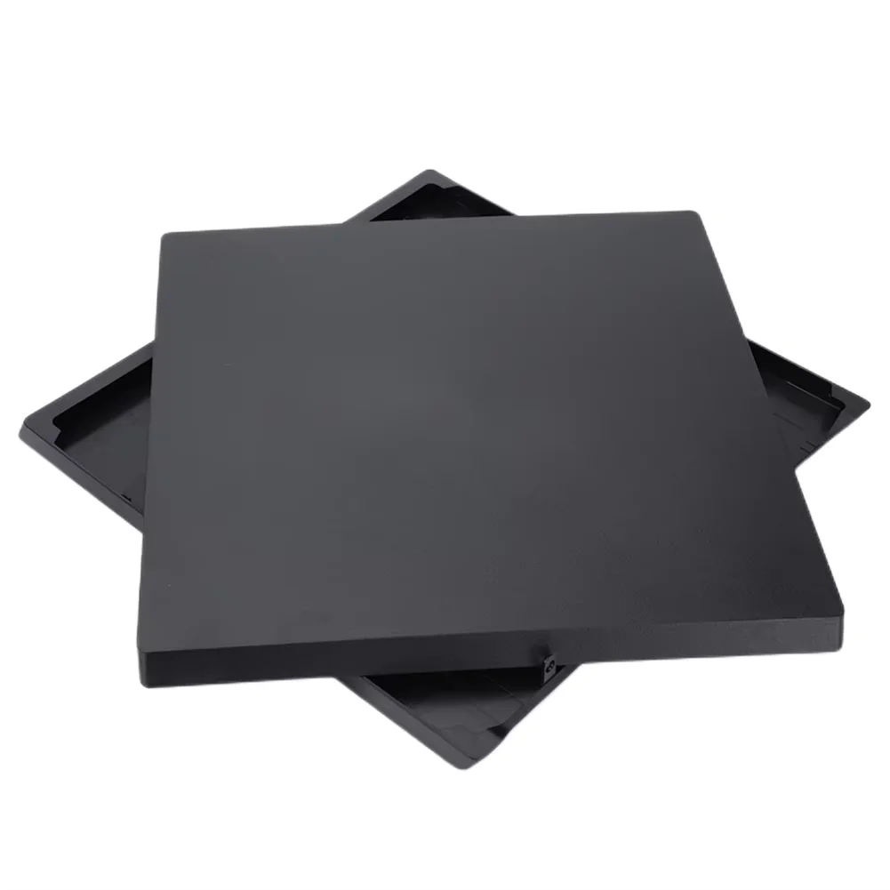 Plastic Front Bottom Shell Replace Black Replacement Upper Bottom Cover Housing Case for  1000/1100/PS41200/ SLIM/ Pro