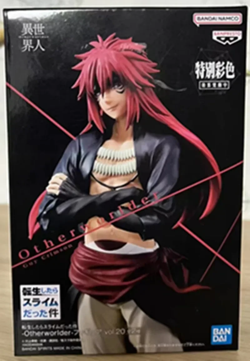 

En Stock Banpresto Qiyi Kulimthorne Luminous Valentine esa vez me reencarné como Slime Anime figuras en miniatura de jugute 19Cm