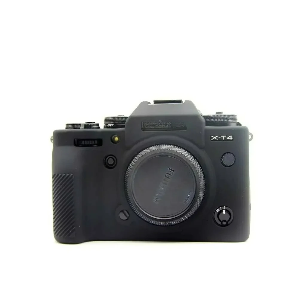 Soft Rubber Silicone Skin DSLR Camera Bag Case Body Cover Protector For Fujifilm X-T4 X-T3 Fuji XT4 XT3