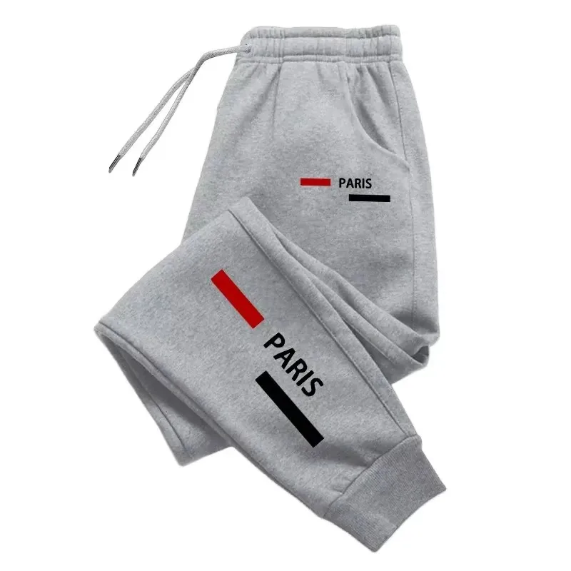New Spring Summer Hot Sales Fashion Print Men's Sweatpants Versatile Gym Comfort Soft Sports Casual Trousers Drawstring Jogging
