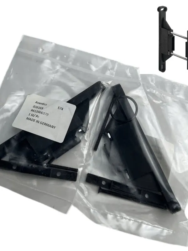German AVENTICS Mounting And Fixing Components, As2-Mbr Series, R412006370, R412014758