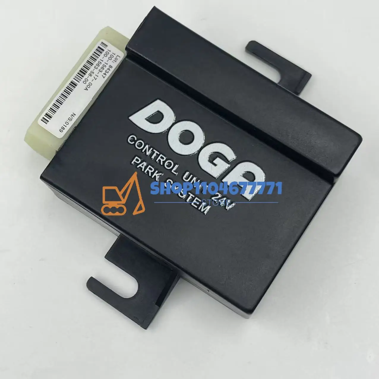 

For Doosan Daewoo DX75 80 150 260 265 380 Wiper Interval Time Daewoo Relay Parts 100-1248-17-00 10012481700 Excavator