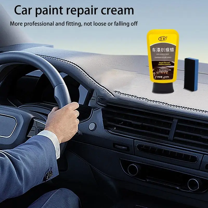 

Car Scratch Paint Care Tool Auto Body Scrub Composite Anti Scratch Paste Paint Care Auto Body Grinding Compound Anti Scratch Wax