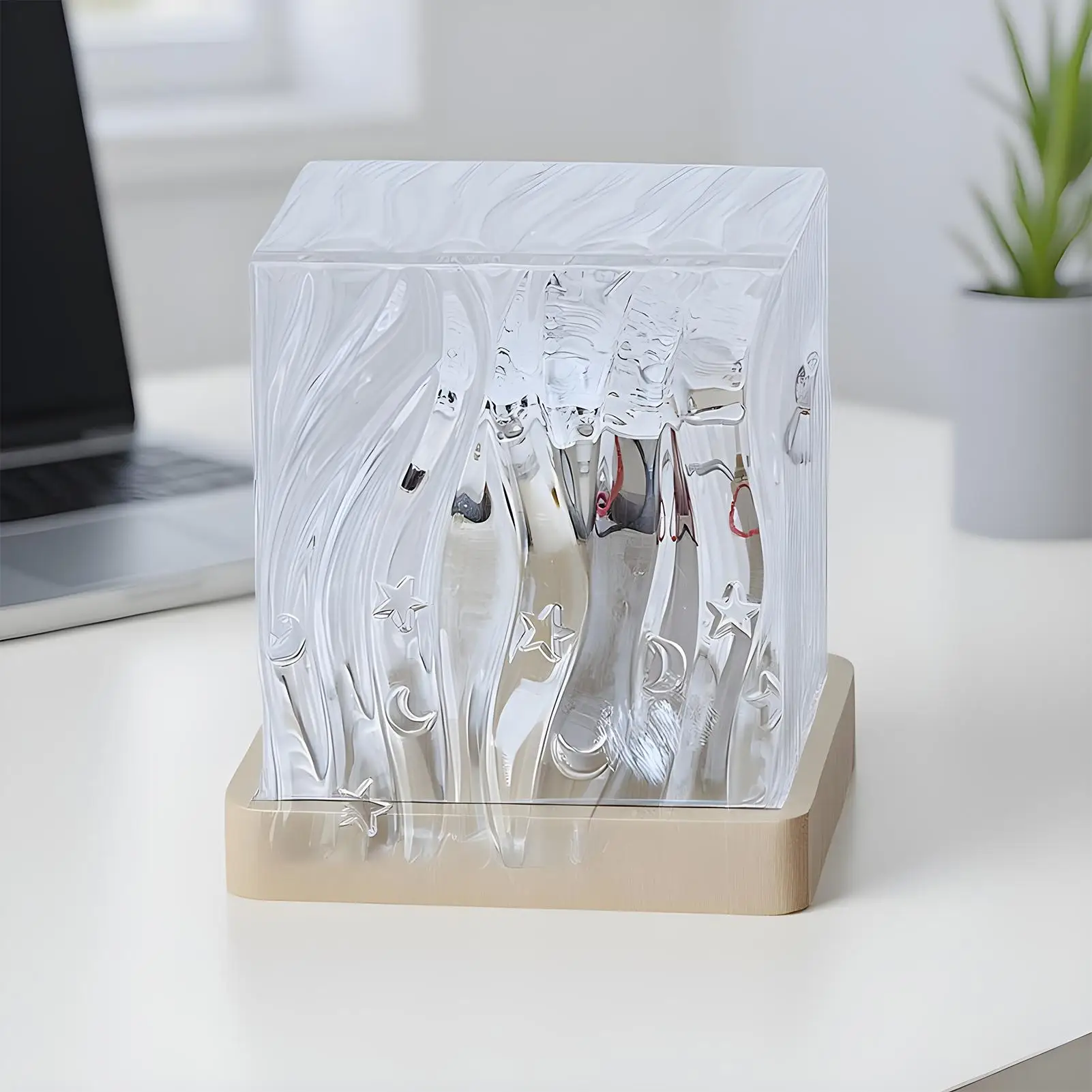 プロジェクションライト-ノイズレス-調整可能な明るさ-ledプロジェクターライト-寝室用-ホテル寮-リビングルーム-アパート-ダイニング用