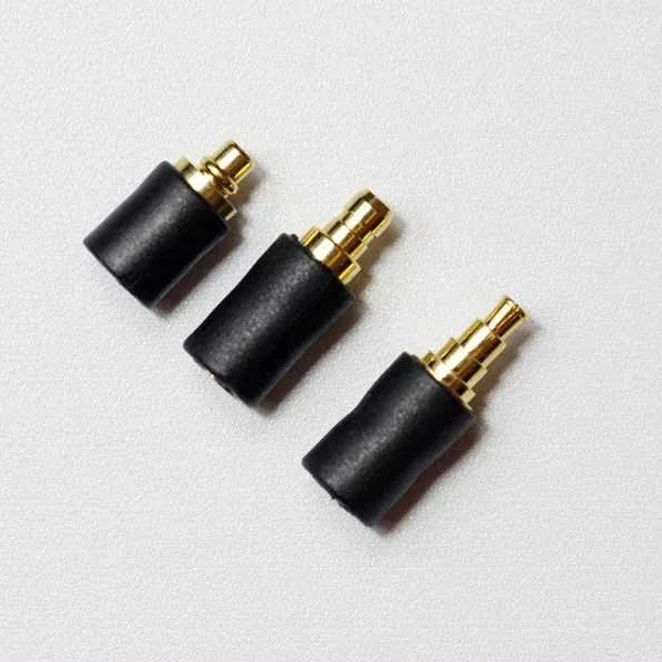 Pair 0.78mm MMCX Headset Converter to MMCX QDC EXK ie8 HD650 MH334 HD580 ER4SR EX1000 UE18 ER4P IE400 IE40