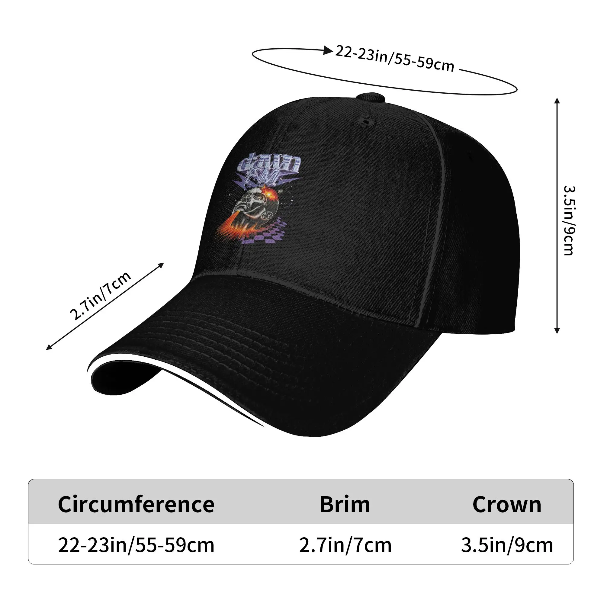 Vintage Album The Weeknd Musician Casual Baseball Cap Summer Trucker Hat High Quality Hunting Camping Hip Hop Hats Baseball Caps