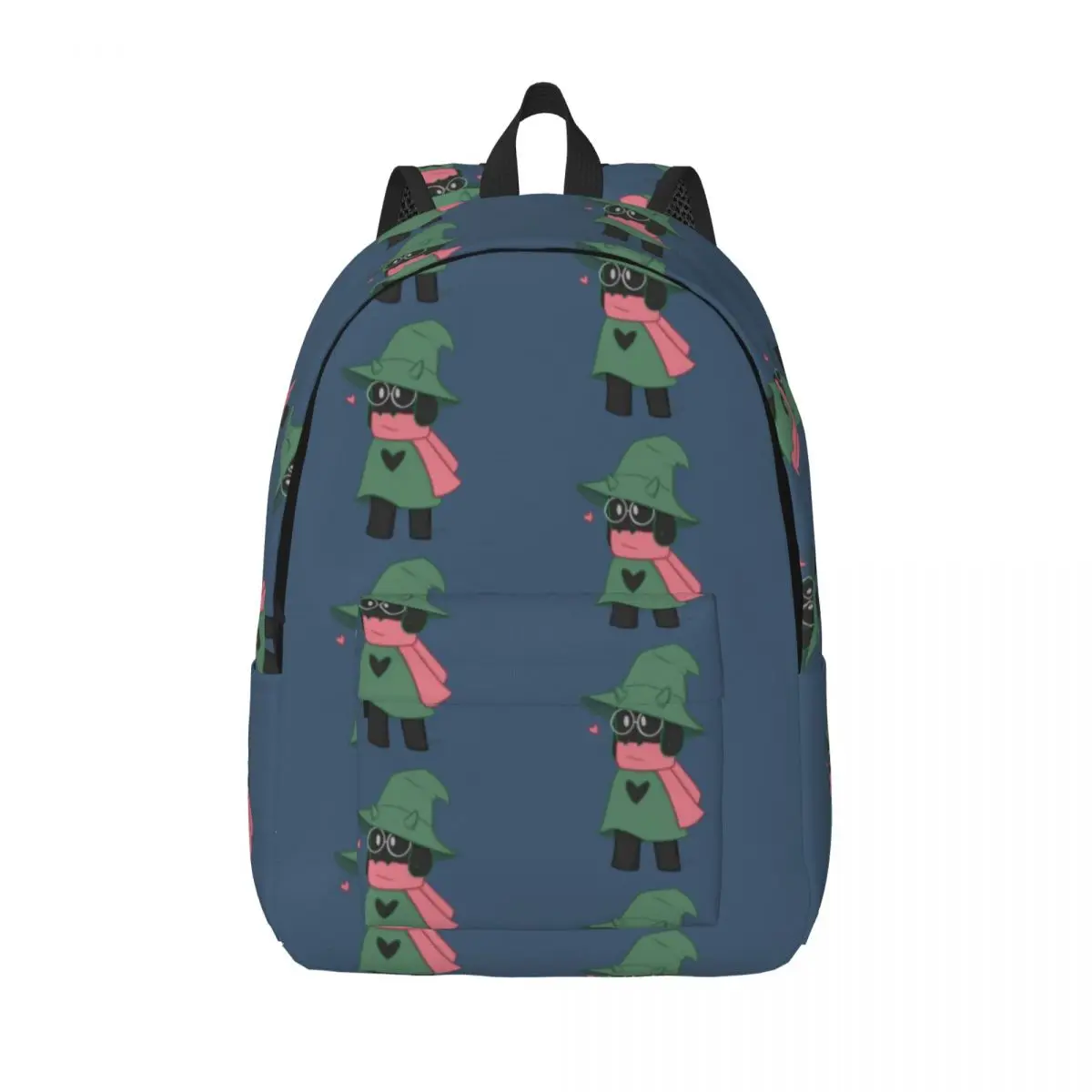 Ralsei Deltarune Teenage Backpack Lightweight School Work cute heart video game Daypack Men Women Laptop Computer Shoulder Bag