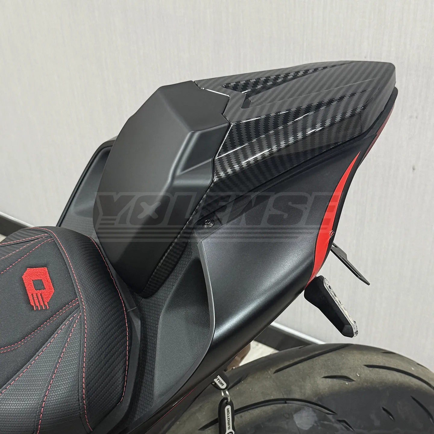Fit For QJMOTO SRK800RR SRK800RS SRK600RS SRK 800RR 800RS 600RS Motorcycle Rear Passneger Seat Cover Tail Section Fairing Cowl