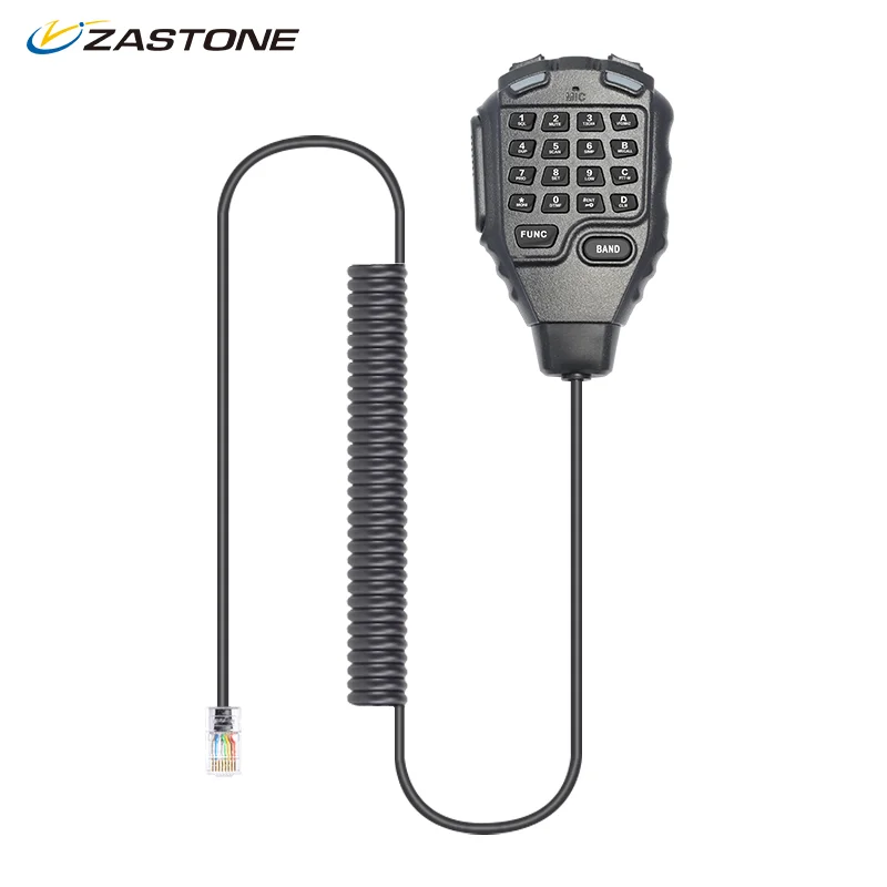 

2023 Asli Zastone D9000 Mikrofon Genggam Spare Headset untuk Zt-d9000 Jarak Jauh Walkie Talkie Ponsel Radio