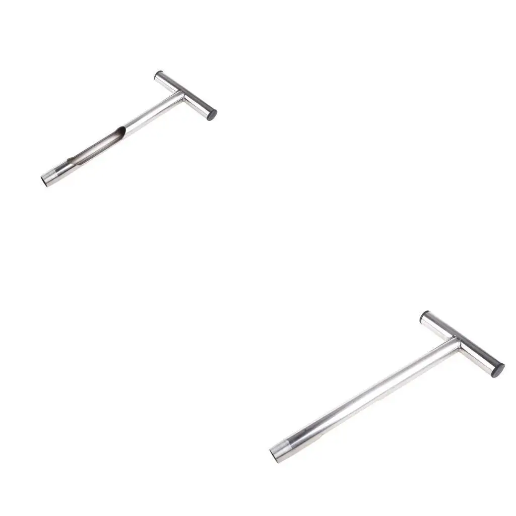 

Пробоотборник почвы с садовым зондом из нержавеющей стали 652F для визуального контроля профиля почвы