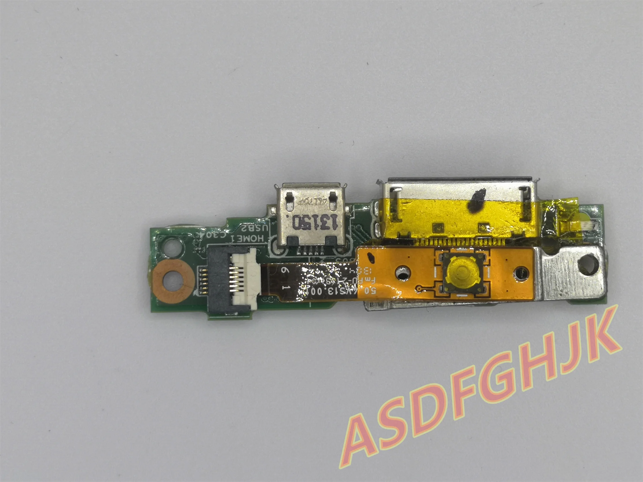 dlp10 switch bd 085F05 85F05 cn-085f05 For Dell Latitude 10 ST2 Tablet Docking Connector Circuit Board   test ok
