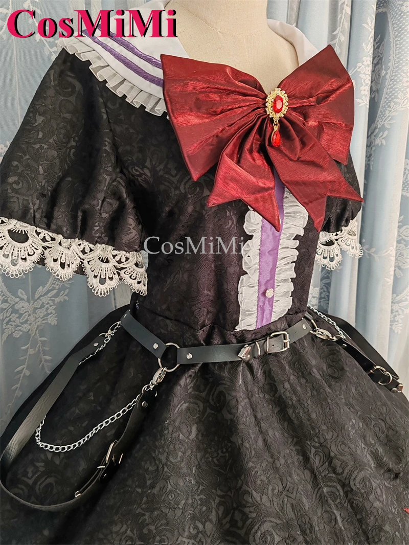 【Dostosowane】 CosMi Hot Game Touhou Project Houjuu Nue przebranie na karnawał wspaniała elegancka sukienka karnawałowa odzież do odgrywania ról