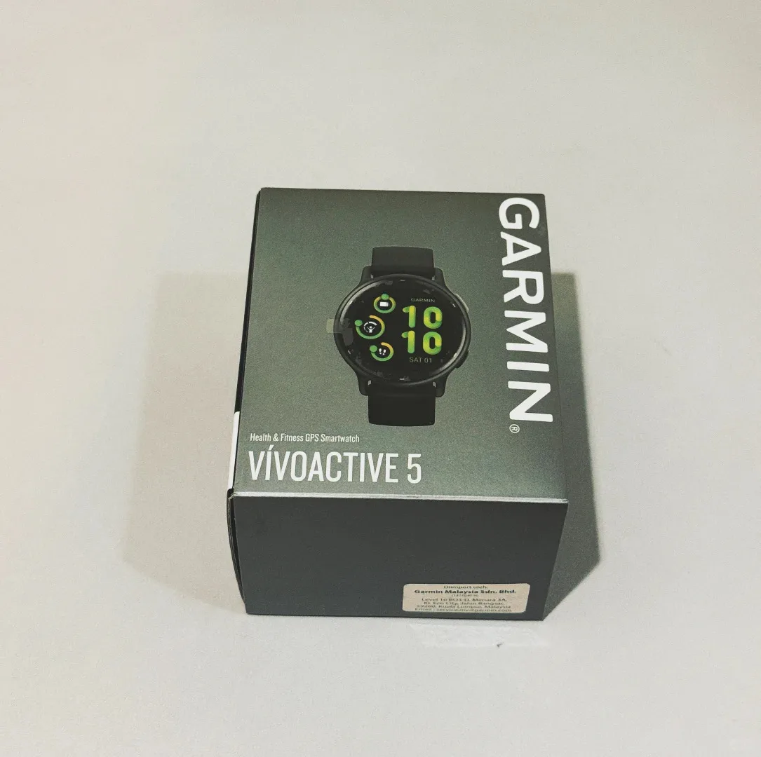 

Умные часы Garmin Vivoactive 5, GPS, 100% новые, неиспользованные