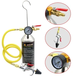 Car Air Conditioning Pipeline Cleaning Machine, Bottle, Refrigeration System , Maintenance Free, Hanging Tool