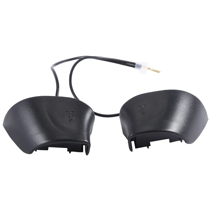 Auto Lenkrad Horn Abdeckung Kappe Knopf Kontaktsc halter Ersatz für vw mk3 Golf Jetta Polo Cabrio