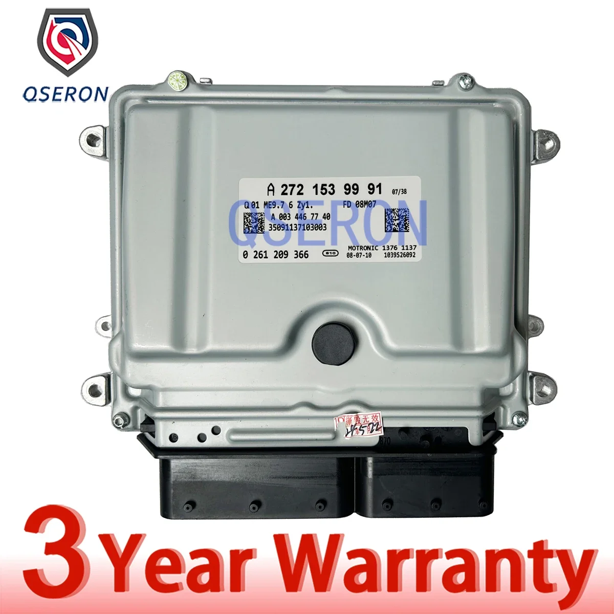 ECU ME9.7 Engine Control Unit A2721539991 2721539991 0261209366 ECM