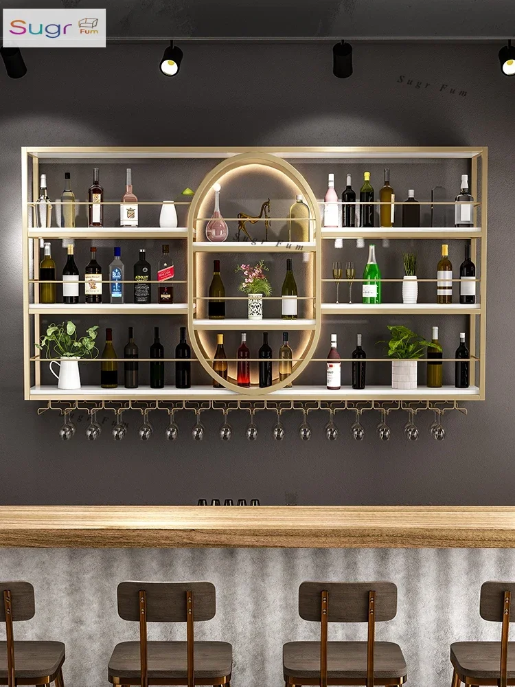

Барная стойка, полка для красного вина, витрина, настенный ресторан, ликерный шкаф, настенная, промышленная полка для вина, полка