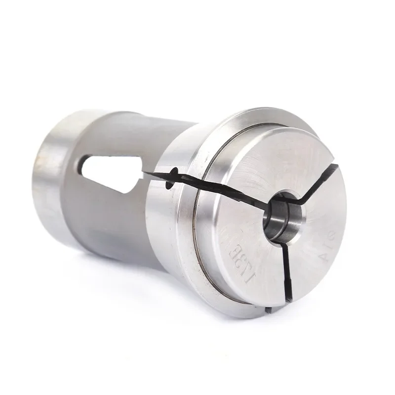 1PC DIN6343 F66 185E Round Hole 3-60mm For MIYANO CNC Lathe Front Push Collet Spring Steel Chuck Round Square Hexagon