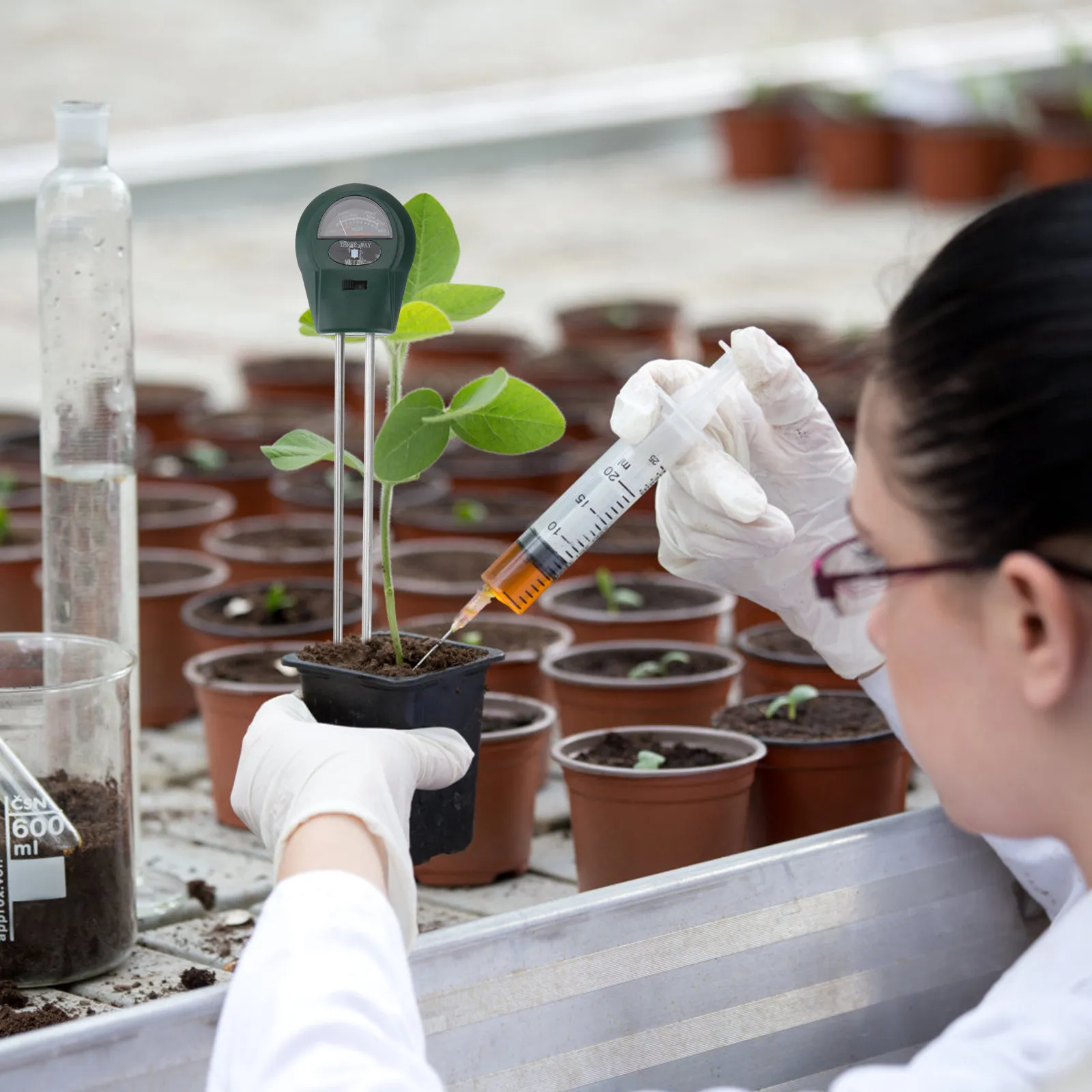 3 In 1 Mini Soil Te…