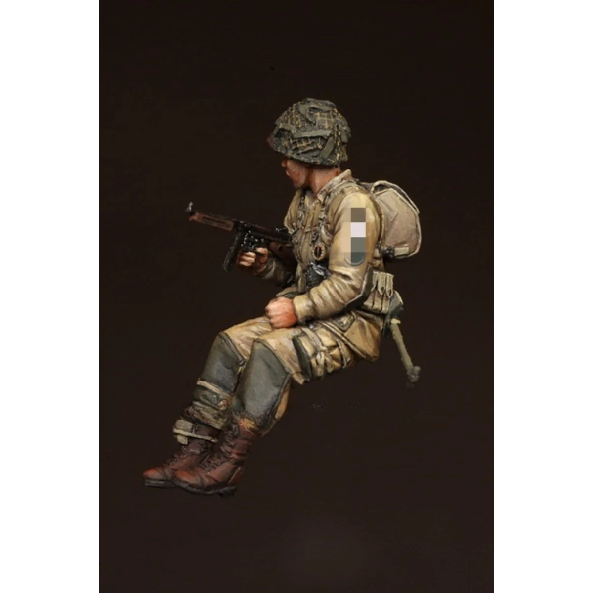 1/35 Resin Unpainted Model Kit, military theme, United States Airborne Division unassembled and unpainted GK, 1297R