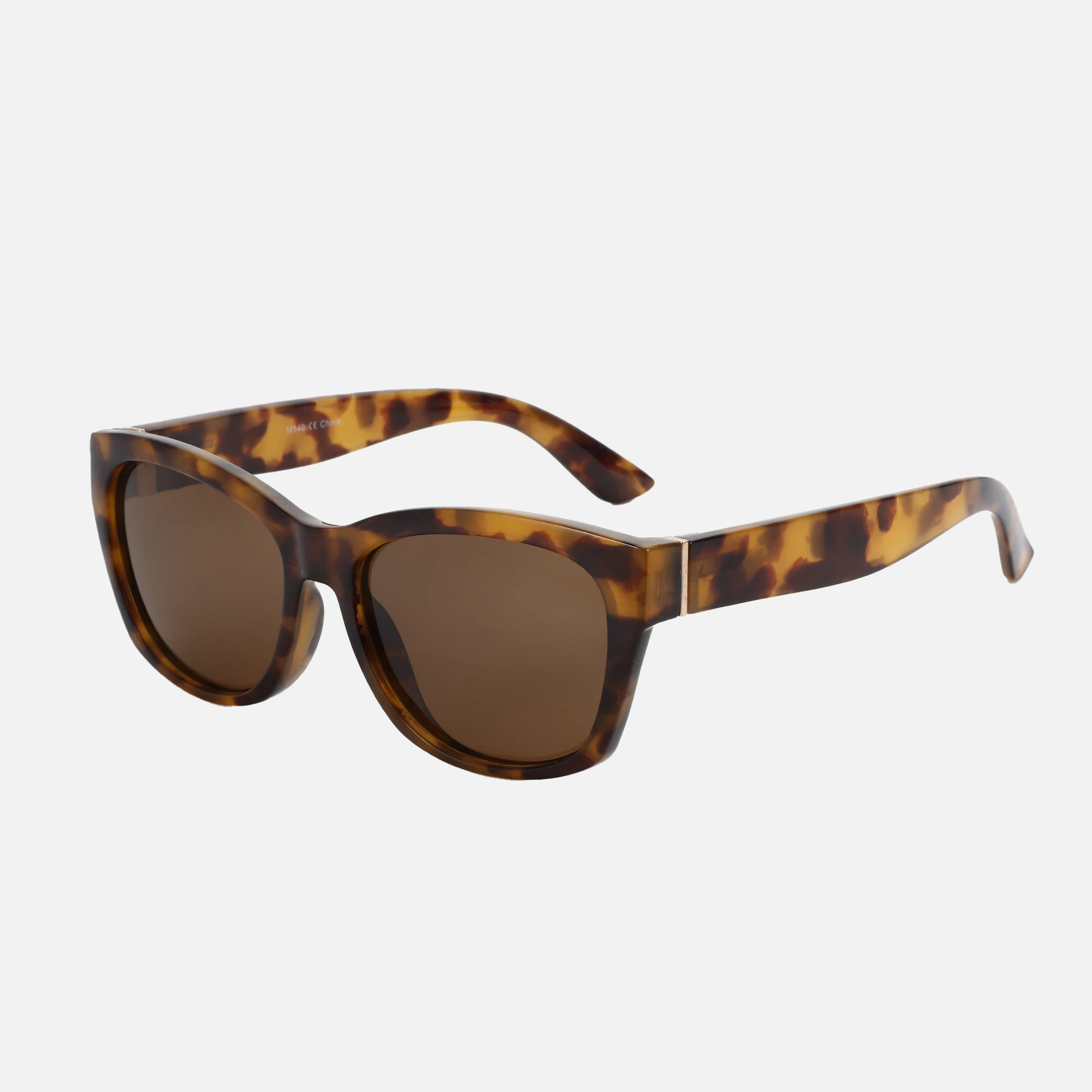 ZENOTTIC Schmetterling Frauen Übergroße Polarisierte Sonnenbrille Vintage Shades UV Schutz Retro Cat Eye Damen Sonnenbrille ZS2206