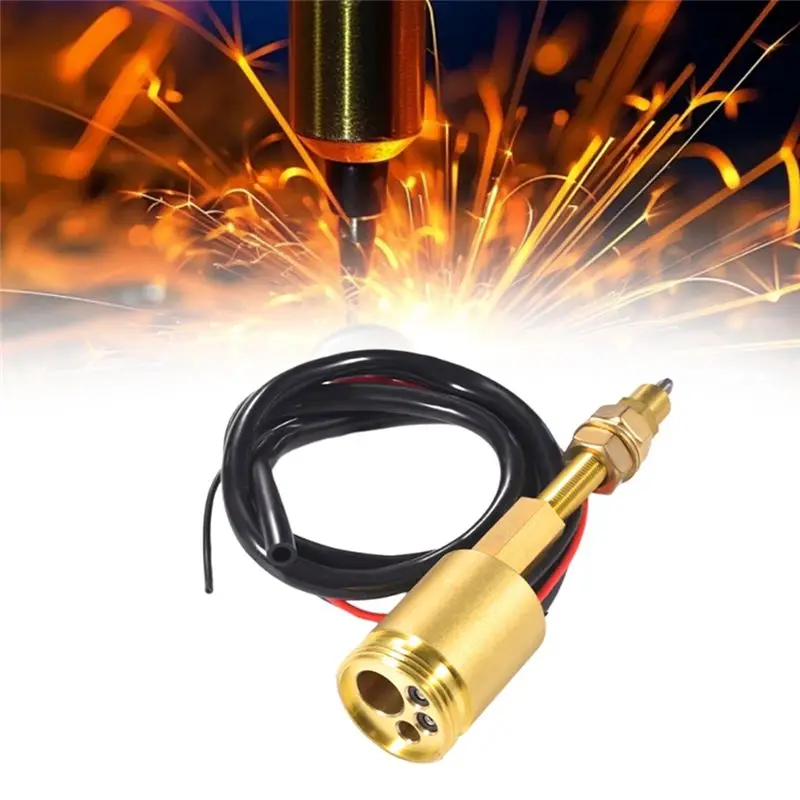 ABWZ-Welding Panel Socket Copper Adapter Torch Conversion Kit Central Connector High Accuracy Easy Use