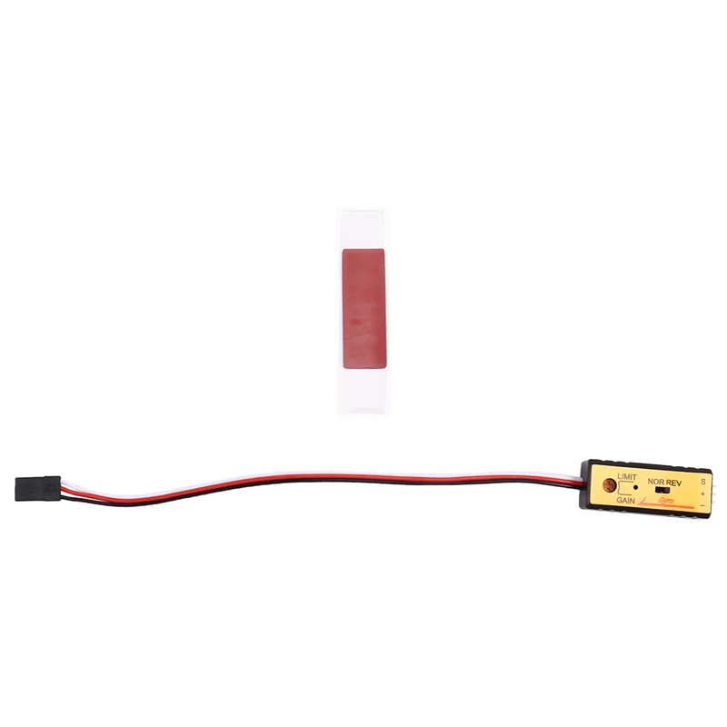 A25P Compact 4.8V-6V Gyro Module For Precision Drift Control In Small RC Cars And Ships