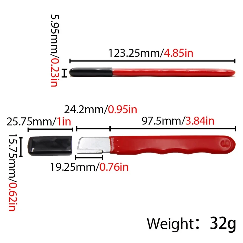 Portable Sharpening Stone Multifunctional Tool Sharpener for Kitchen Knives Scissors Axe Outdoor Garden Cutting Tools Repair Acc view 2