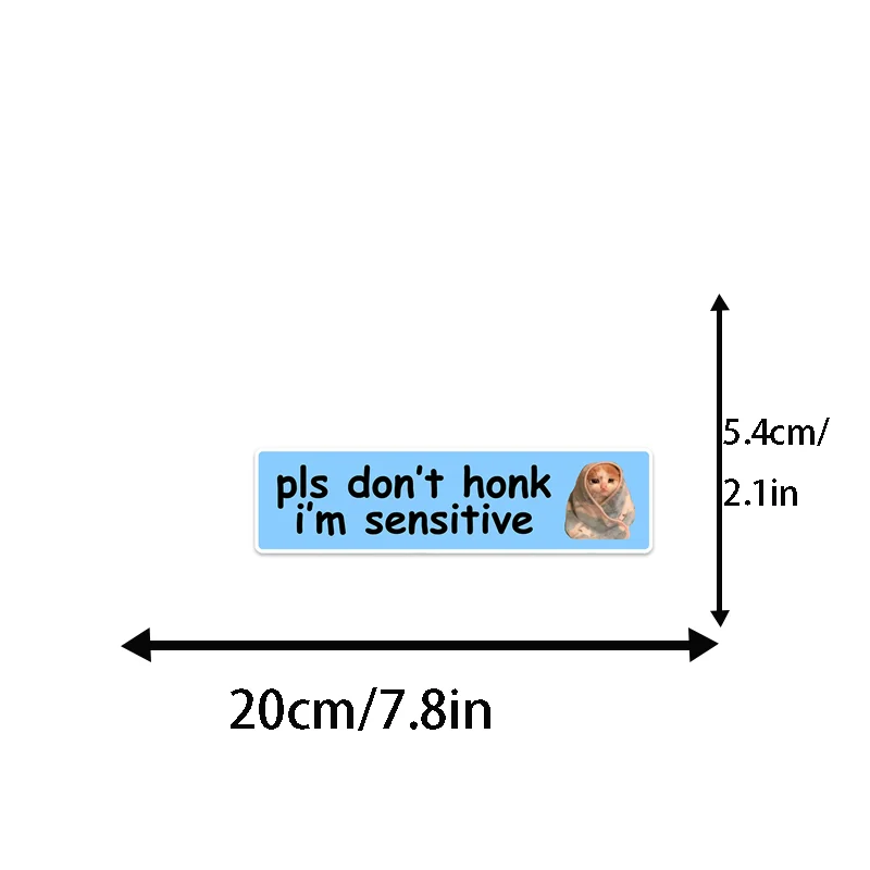 재미있는 창의적인 장식 텍스트 자동차 스티커, 창문 범퍼 스티커 팩, 외부 액세서리, 방수 비닐 데칼