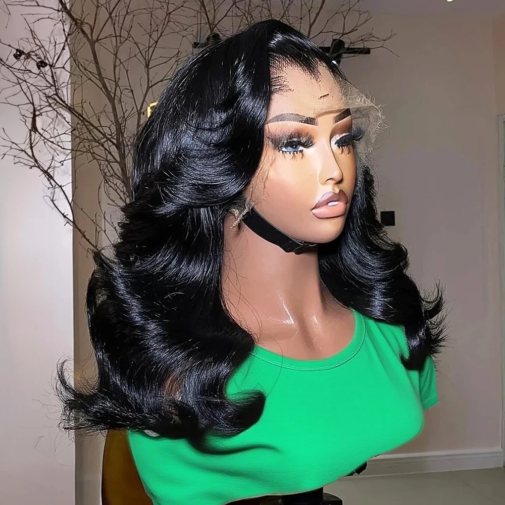 Parrucche Donna Originali Vietnamiane, Parrucca BOB Corta, Parrucca di Capelli Veri Senza Colla, Parrucca Naturale Economica, Parrucca di Capelli Umani al 100%, Parrucche Naturali con Molteplici Strati, Parrucca Naturale da Donna