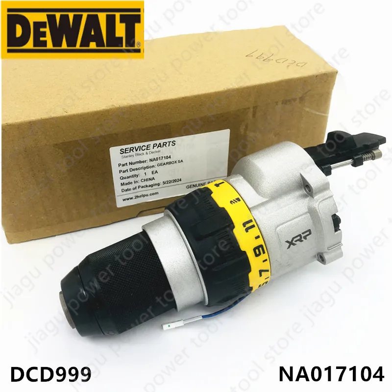 Conjunto de Caixa de Velocidades de Transmissão para Dewalt Dcd999 Dcd999n Dcd999nt na 017104 Dcd998 Acessórios para Ferramentas Elétricas Peça de Ferramentas