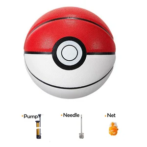 Professioneller Basketball -PU mit 4 Schichten, hoher Qualität, Innenraum, Außeninster, Innenraum, Weiß, Rot, offiziell, Größe 7 6 Hauptverkäufe Red Basketball Tenis - №2