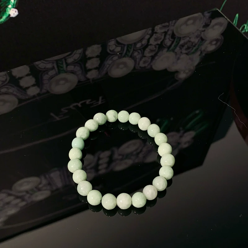 Handmade Lucky Jade Bracelet  Feng Shui & Protection