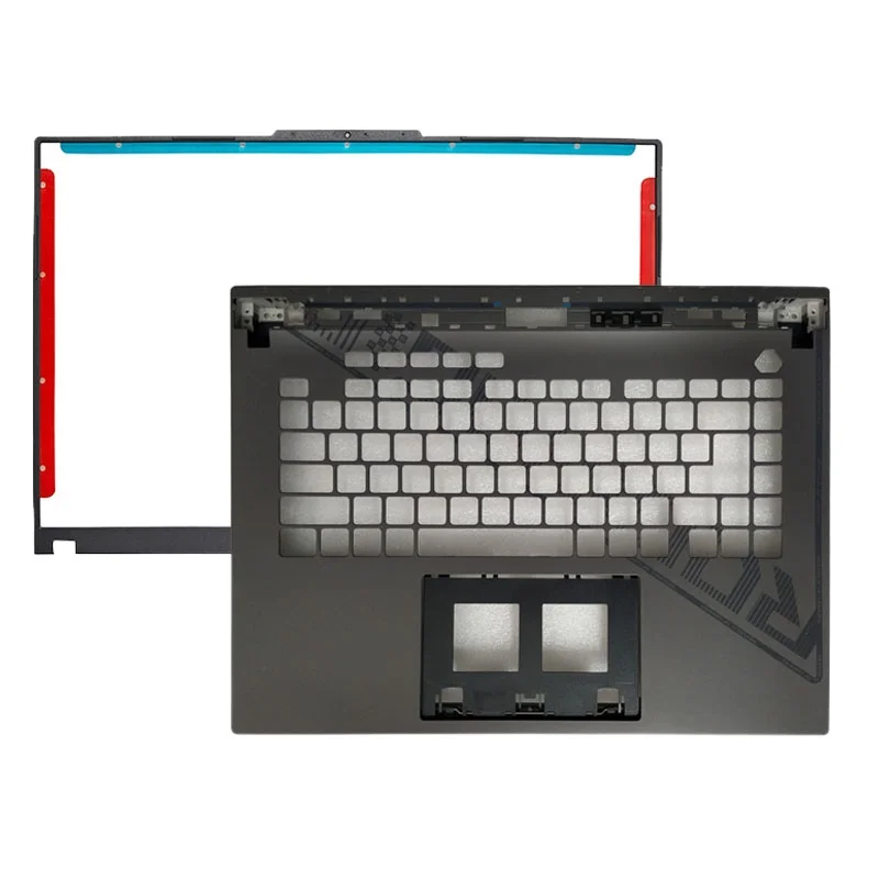 New Casings for ASUS ROG Strix SCAR 7 G614 G634 2023 Laptops Front Bezel Screen Frame Palmrest Top Case Hinge Covers Repair Part