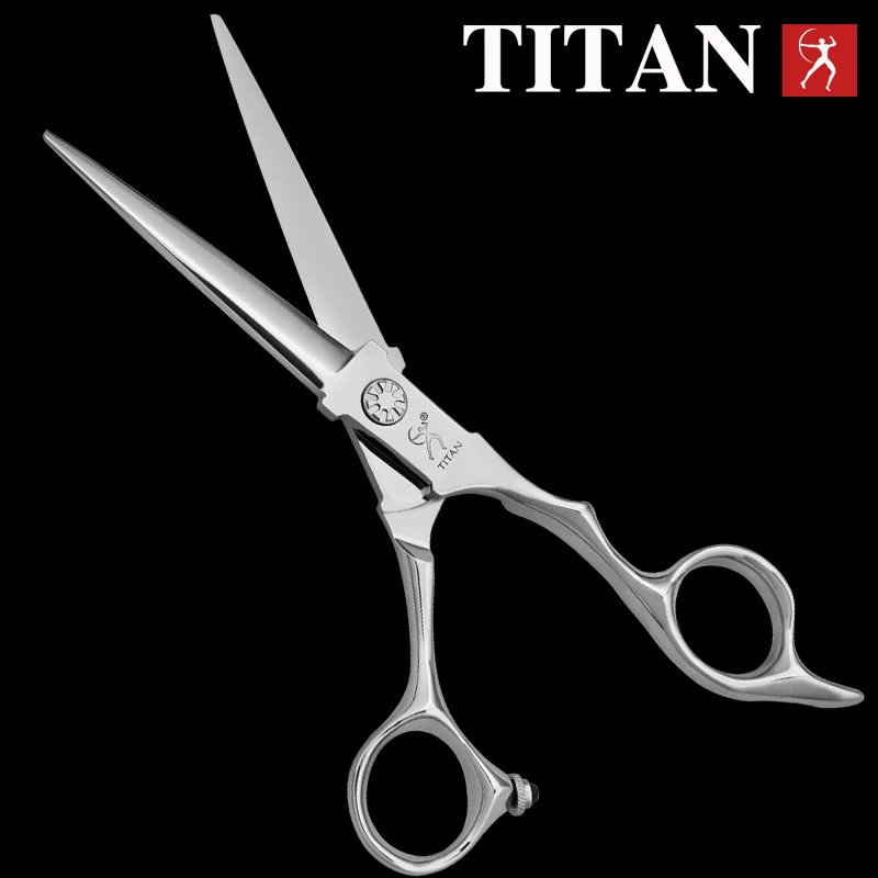 Titan barber scissors  Cutting scissors hairdressing shears barber hair scissors hand made sharp vg10 steel