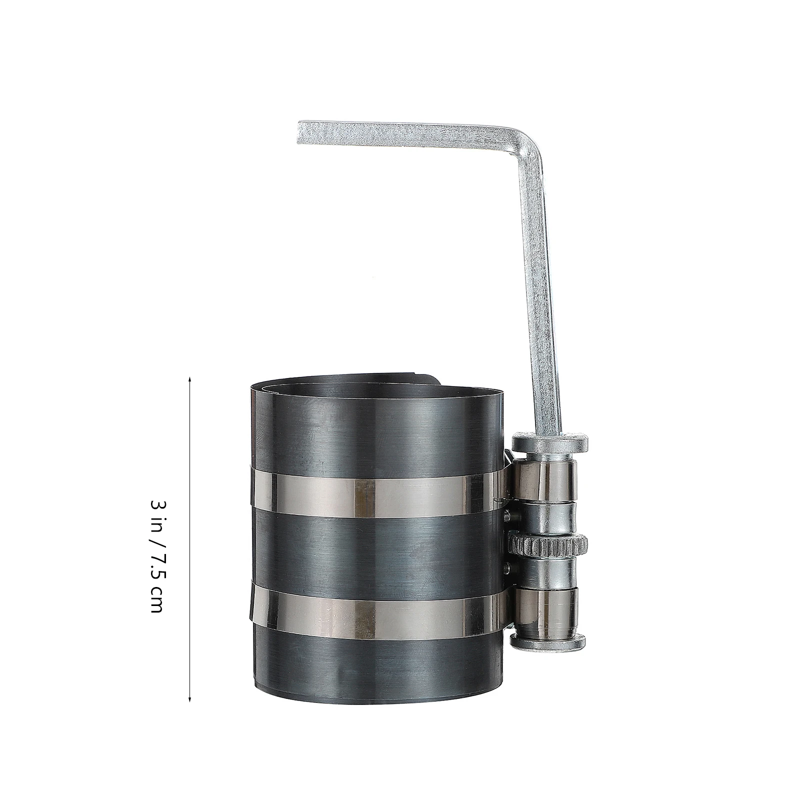 

Piston Ring Compressor 53mm to 150mm Steel Professional Durable Piston Installation Tools Pliers Car Engine Repair
