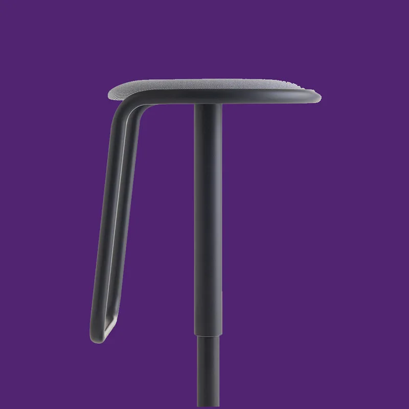 الجلود قطب بار البراز عالية سوداء قابل للتعديل الحلاق كراسي بار معدنية الكمبيوتر الجمالية تابوريتي ألتو مجموعات أثاث الحدائق