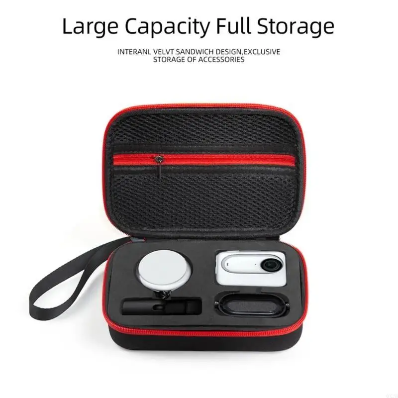 Camera Storage Box Crushproof Protect for Go 3s con compartimento interno