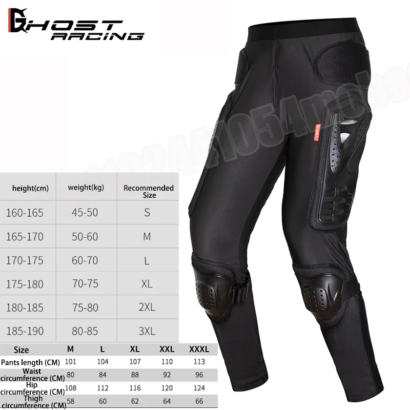 

Летние мотоциклетные бронебрюки для езды на мотоцикле Брюки для мотокросса Мото для гонок по бездорожью Спортивное защитное снаряжение для колена Велосипедные брюки