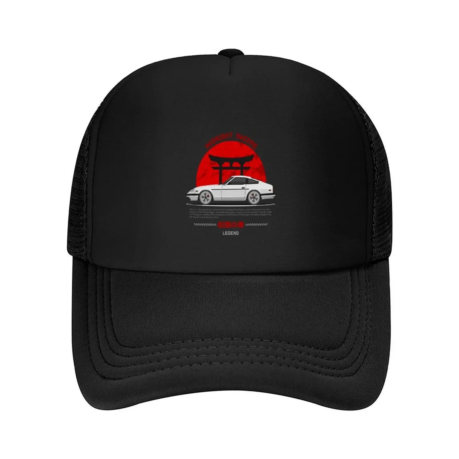 Tuner White 280ZX JDM Baseball Cap Sunscreen cute Male hat Hat Luxury Brand Men Women's