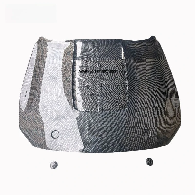 

High Quality GT500 GT Engine Cover Hood Carbon Fiber Bonnets for Mustang 2018 - 2022