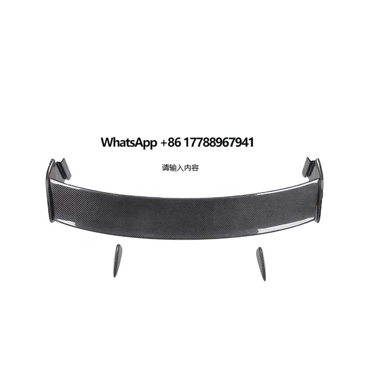 

For 2011-2015 Mini Carbon Fiber GT Wing High Feet Style Rear Trunk Spoiler Single Deck Fit Model