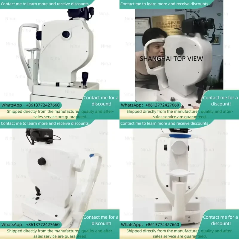 Ophthalmic Equipment Eye Scanner SK-650B with FFA Retinal Fundus High Quality Images